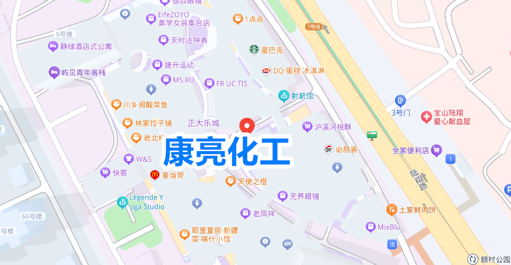 公司位置地图